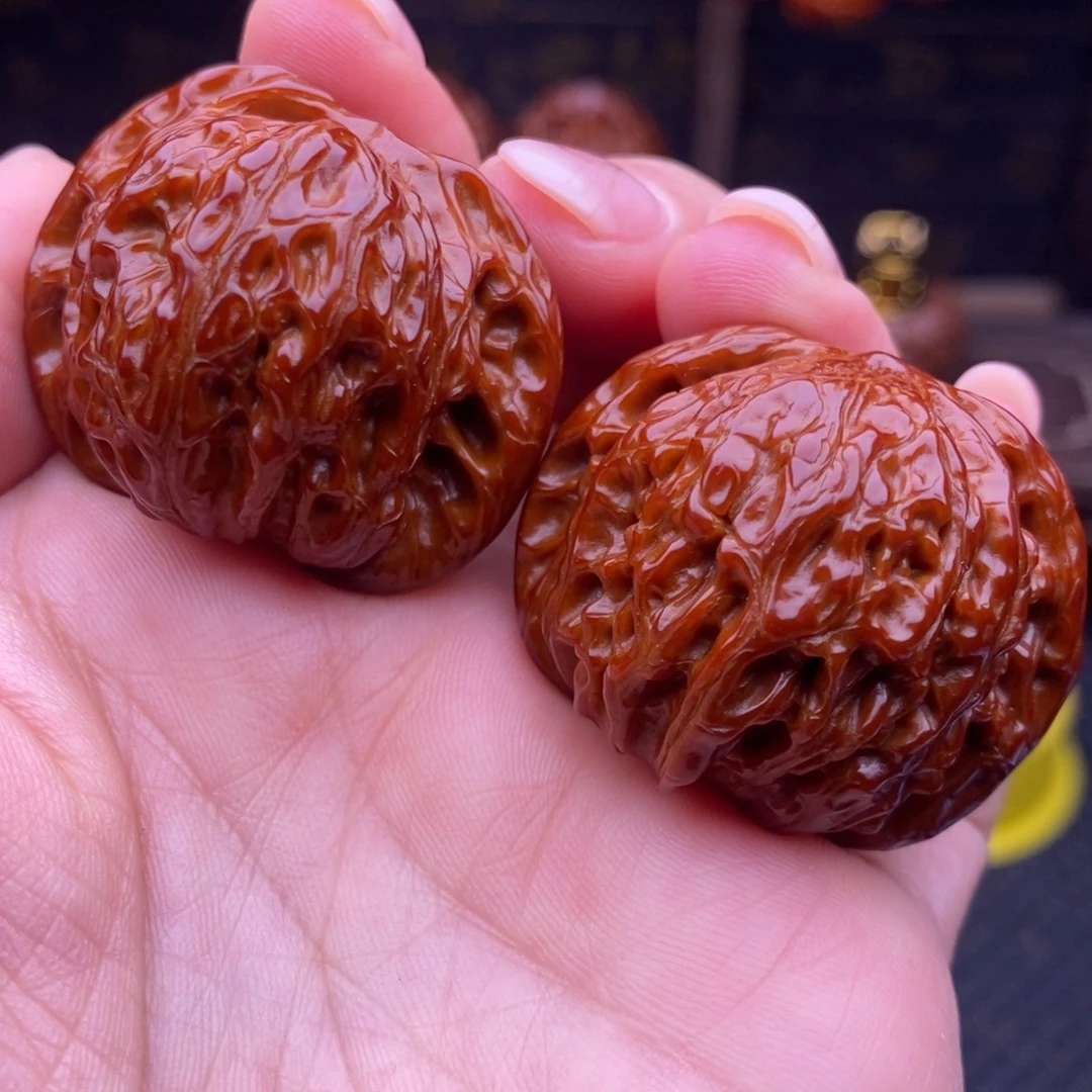 文玩核桃吊坠磨盘38尺