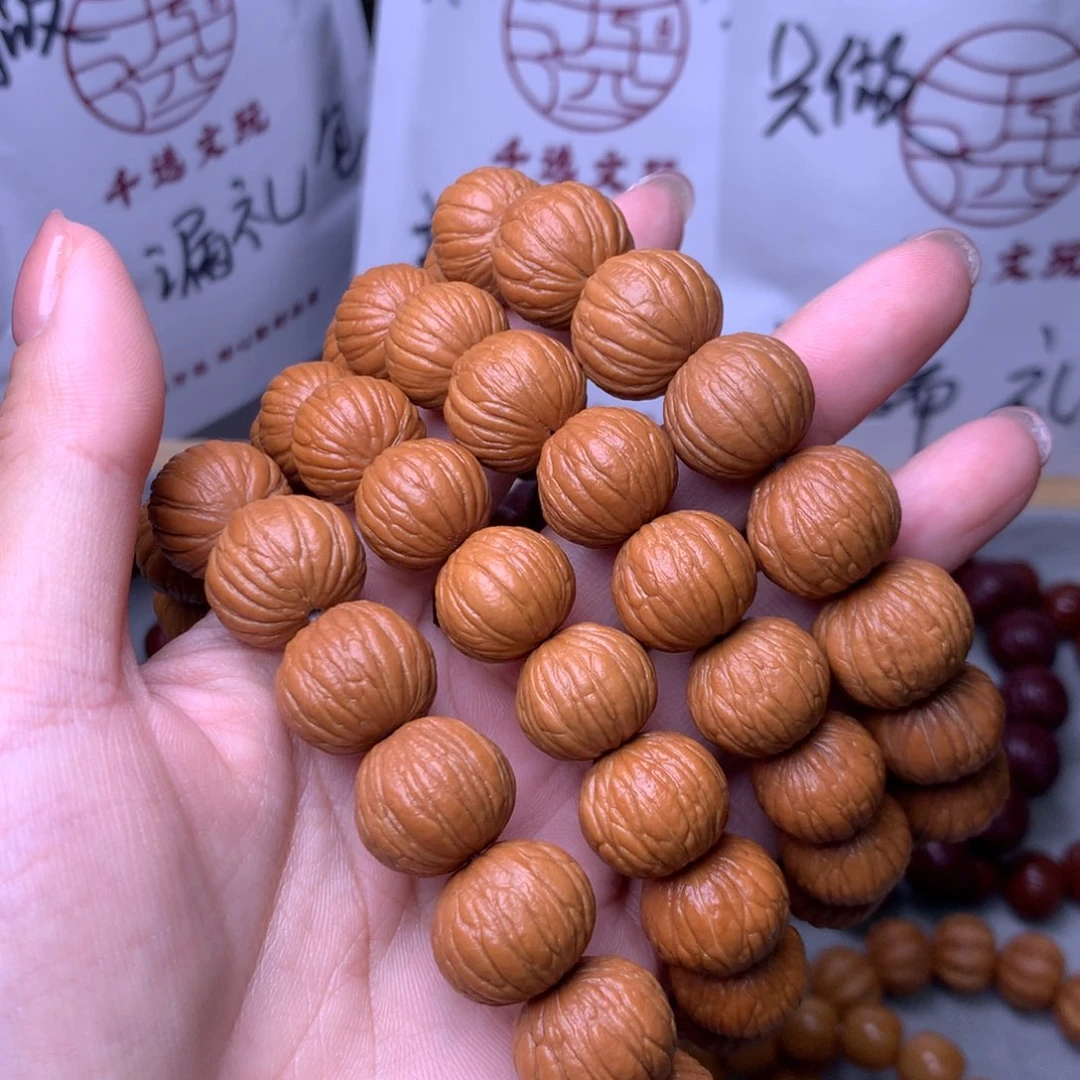猴头核桃手串土豪