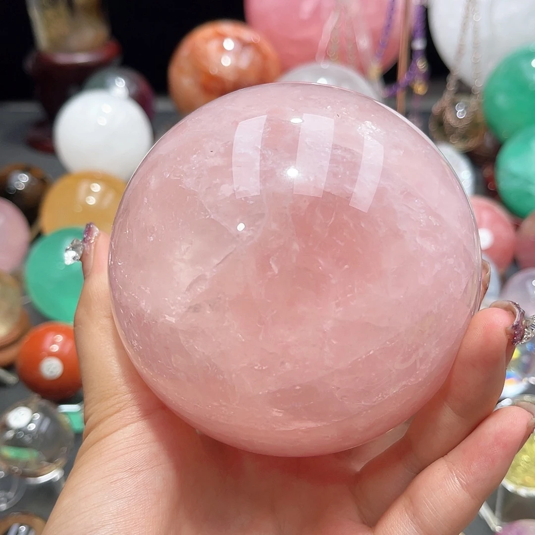 未镶嵌水晶珠宝半成品微瑕9.7