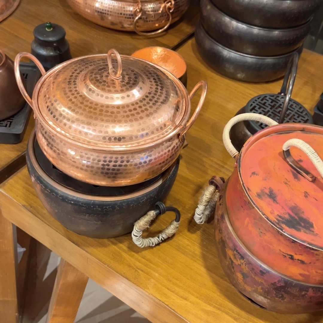 20原色锅手工锻打工艺