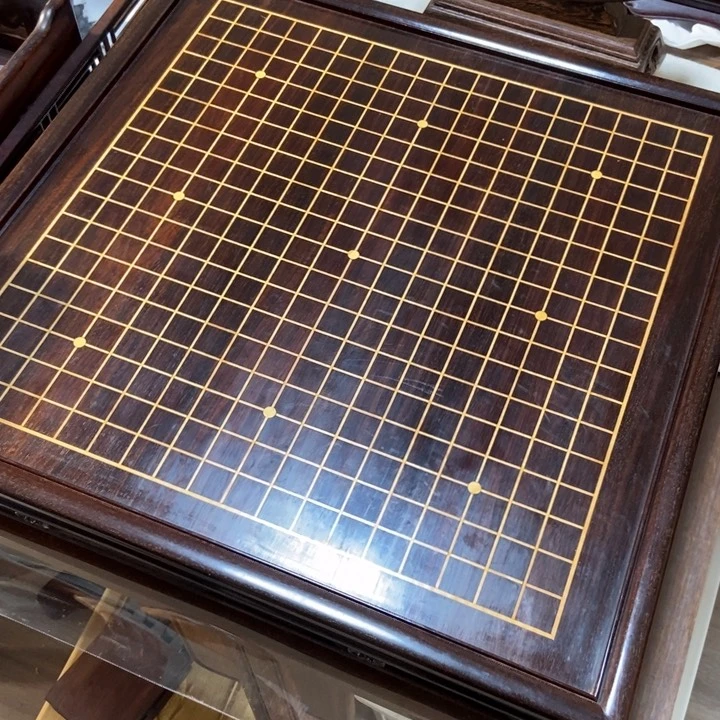 檀香紫檀（小叶紫檀）大围棋盘