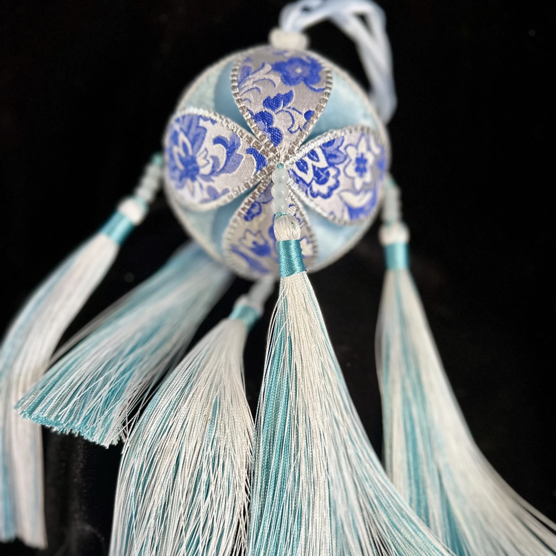 【靖西手工10公分精品绣球】广西壮族特色纯手工绣球精美伴手礼