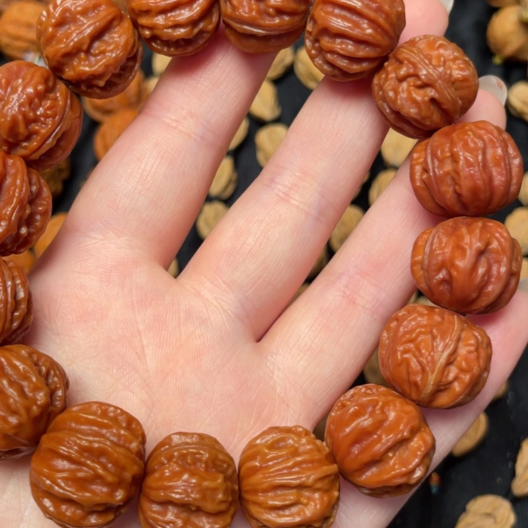 捷***印吊坠文玩核桃蛤蟆