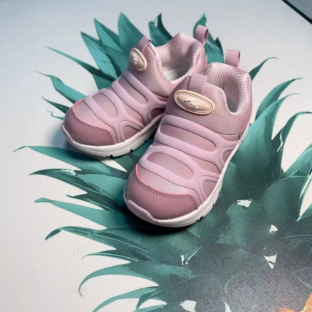 Teenmix/天美意紫/橙 四季儿童运动鞋T31103（库位T4)