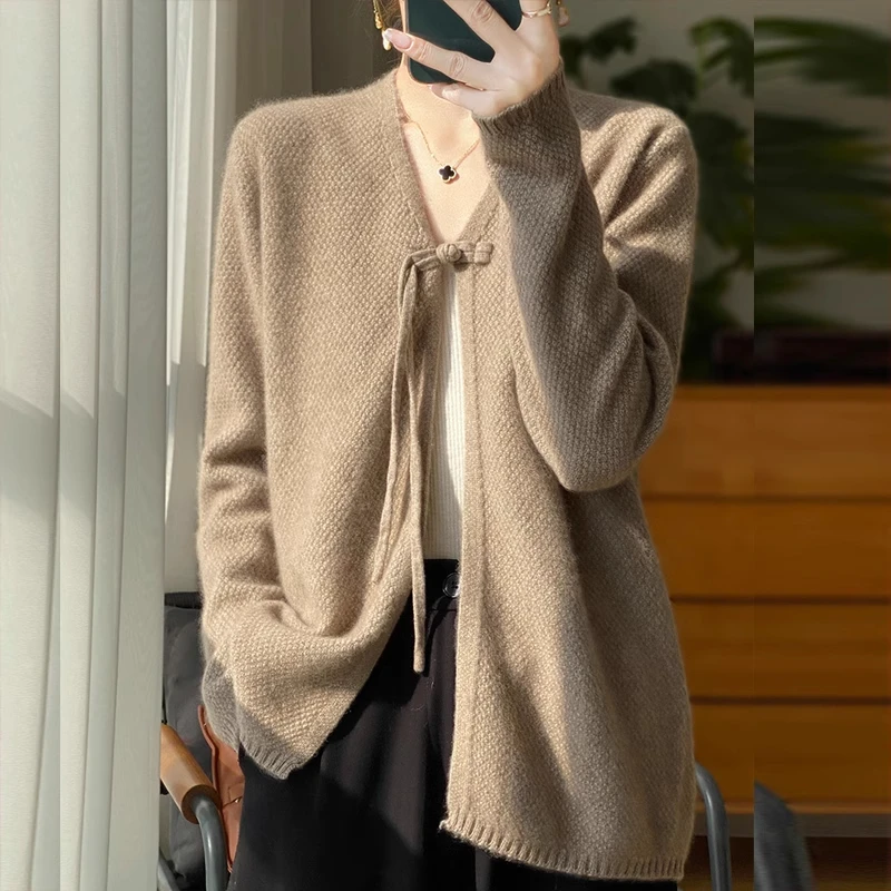 时尚网织冰丝针织衫女2025夏季欧货超好看薄款防晒罩衫慵懒风上衣