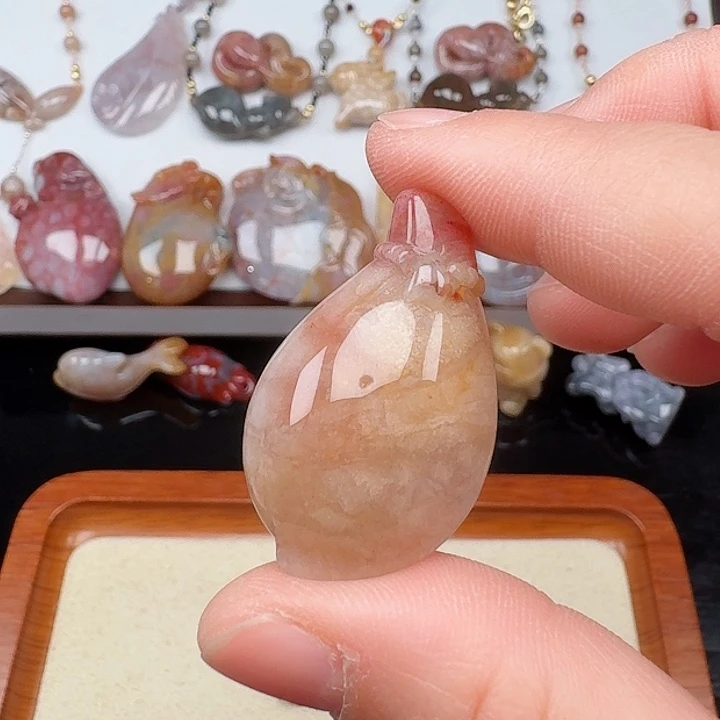 硅化玉手镯合金海螺