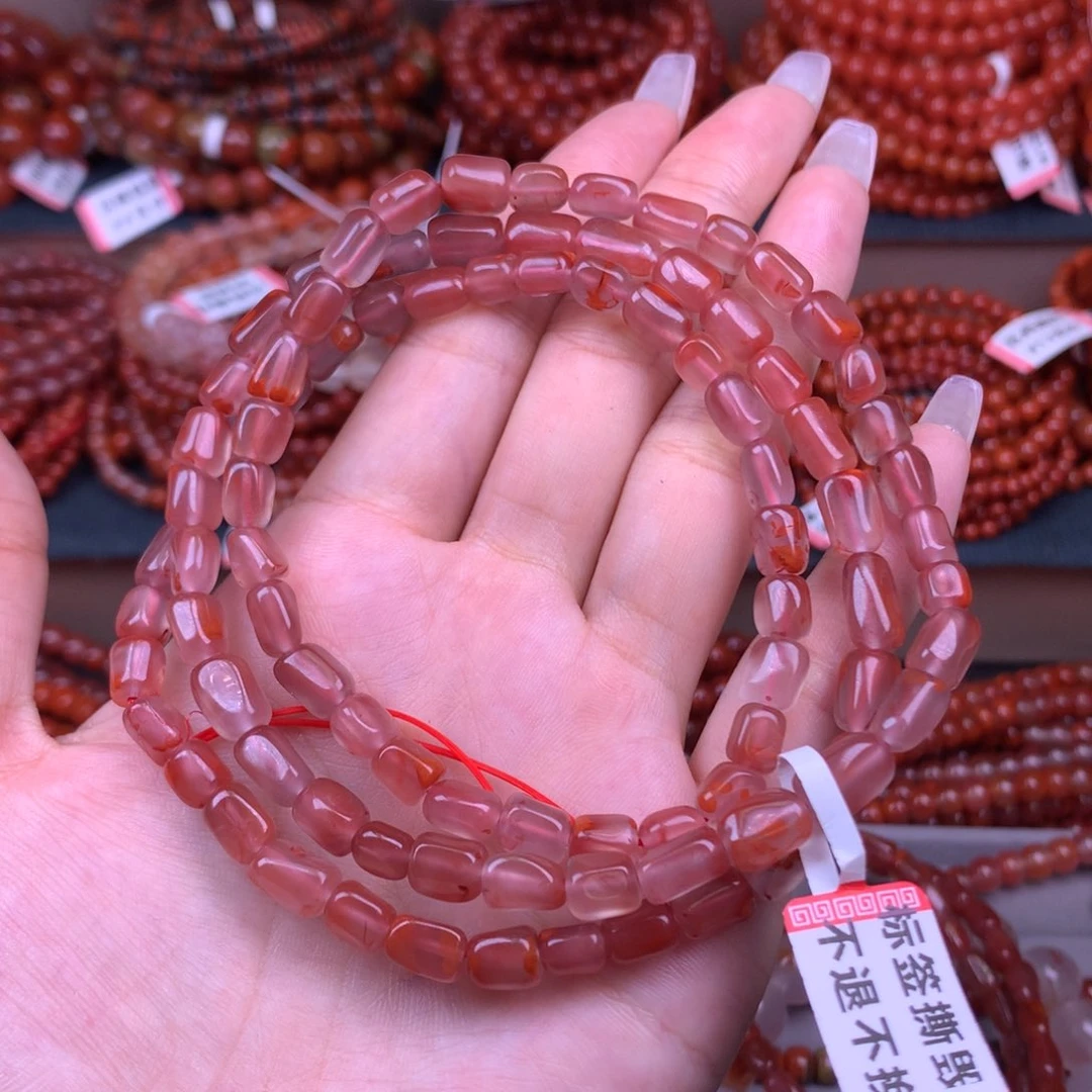 未镶嵌手链南红玛瑙5号卡5
