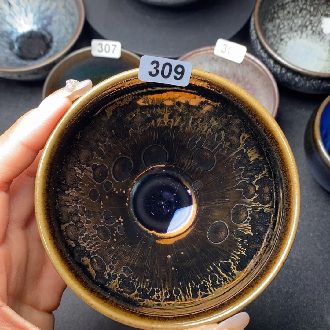 茶盏建窑建盏主人杯309