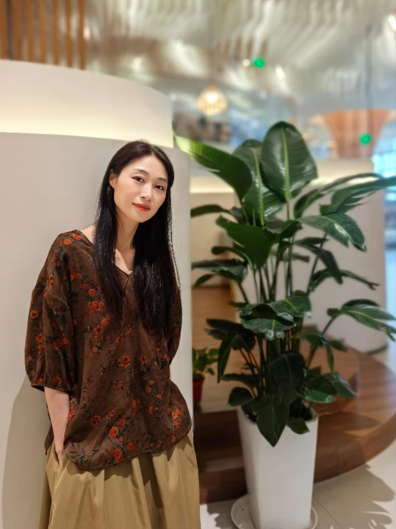 30姆米桑蚕丝小重锻多工艺双黑前后穿上衣香云纱252242-1-2-4-5