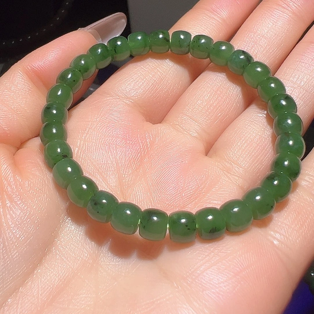 和田玉（糖玉）未镶嵌手链