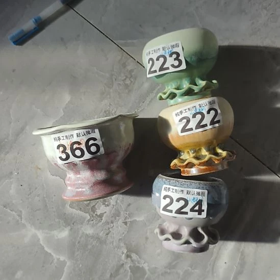 人***胡景德镇手工高温陶瓷：福利盆不退不换