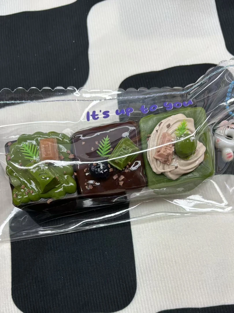 【三连小方】纯手工制作食品级硅胶，下单请阅读须知