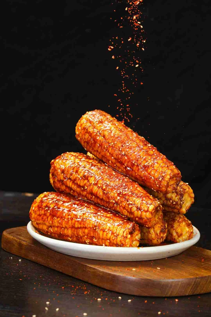 广西忻城甜糯玉米无污染甜糯玉米果酱烧烤味5个装