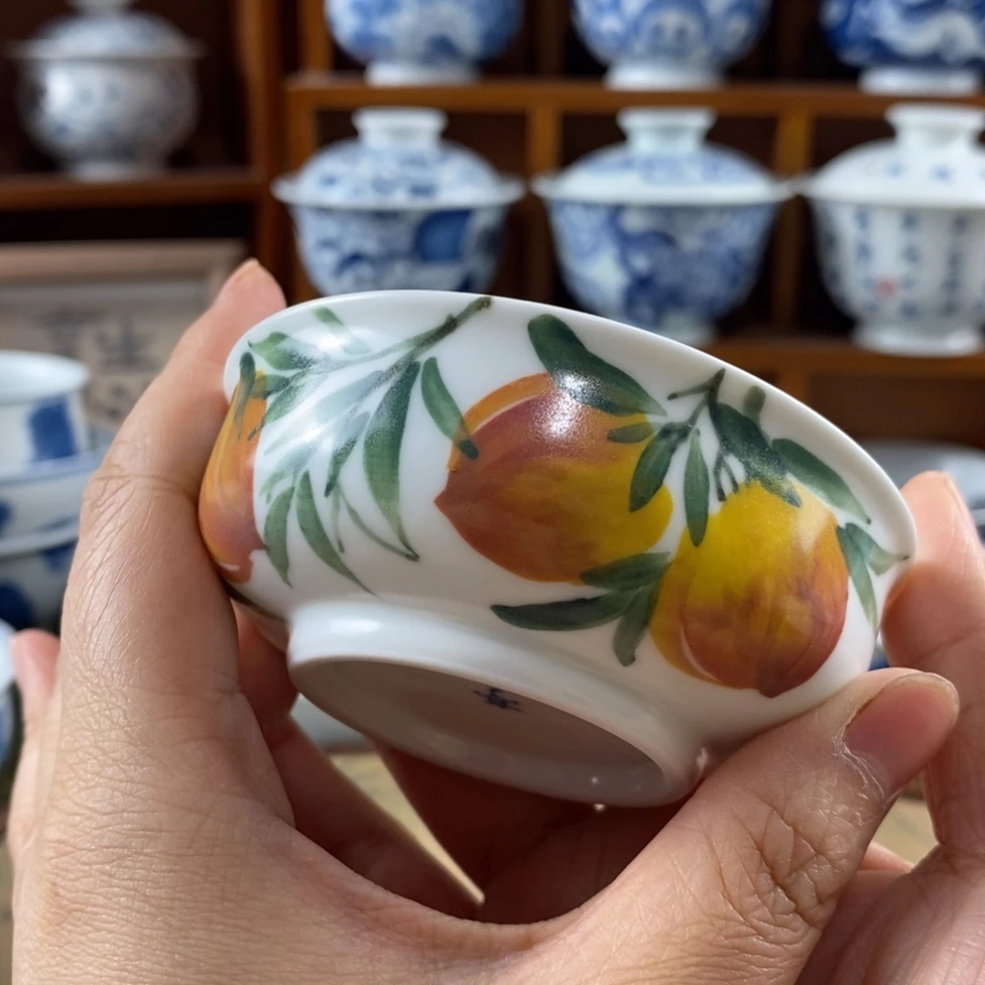 瓷片景德镇陶瓷手绘茶器426