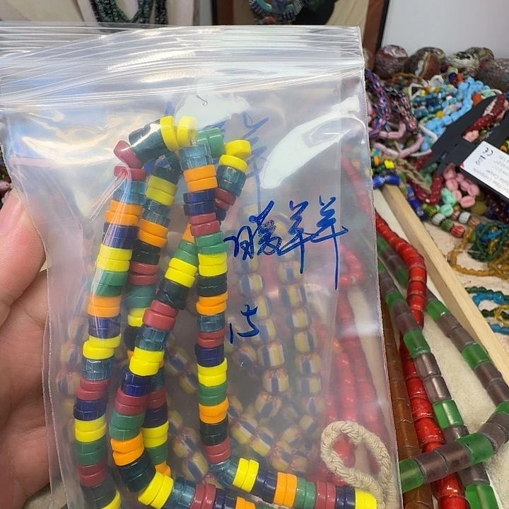 颈饰玻璃暖羊羊专拍40