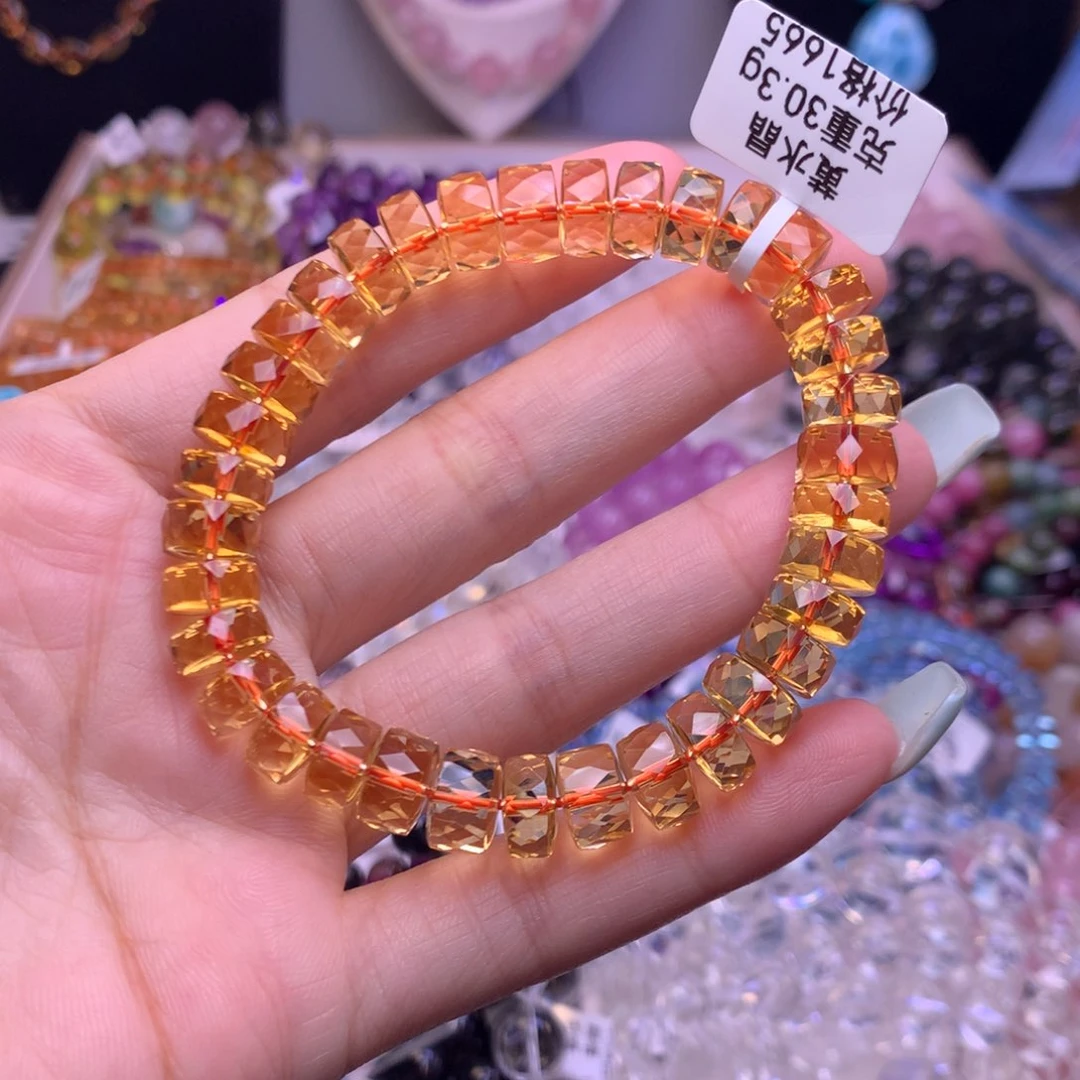 水晶手链未镶嵌手链