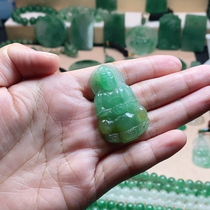 未镶嵌石英质玉珠宝奇石非洲翠