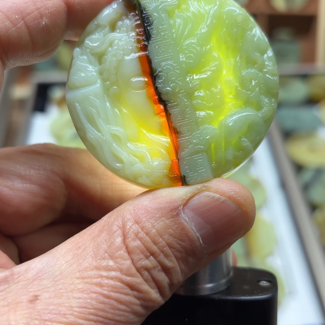 岫玉岫玉佛未镶嵌