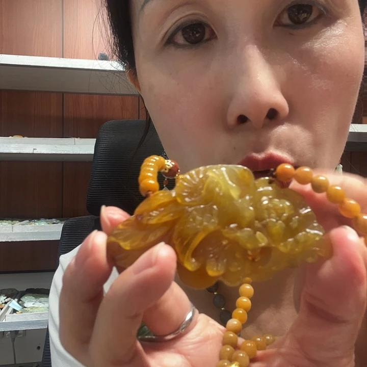 岫玉未镶嵌岫玉吊坠