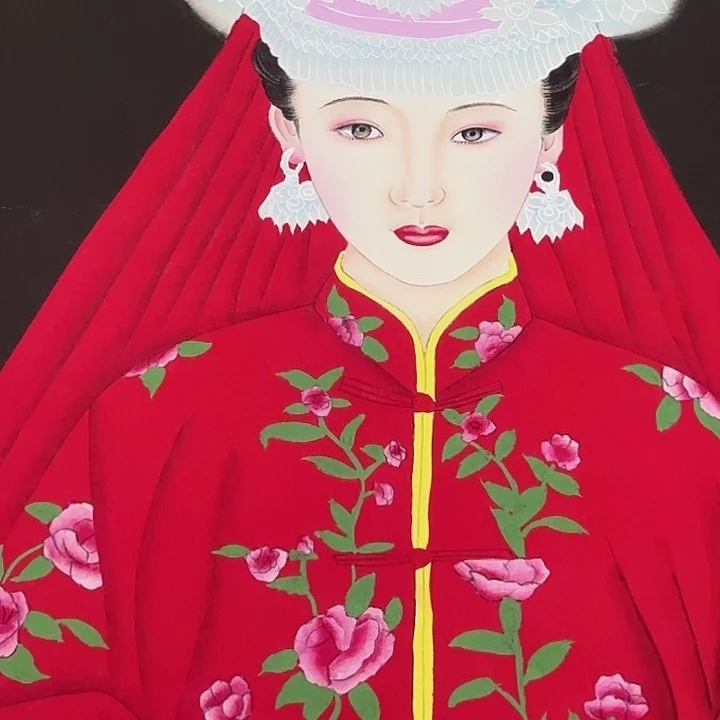 国画展示作品作品展示