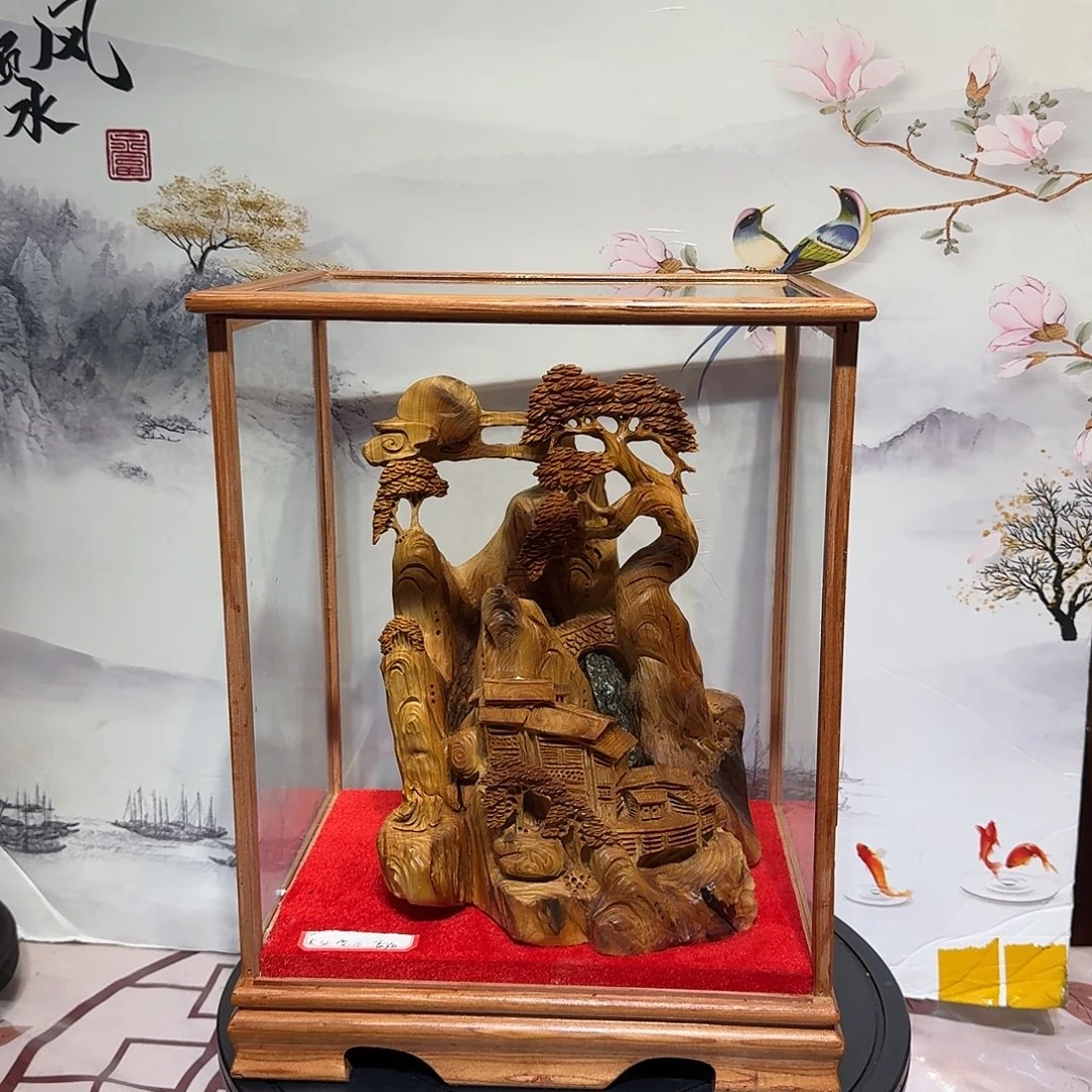 柏木（崖柏）木雕款