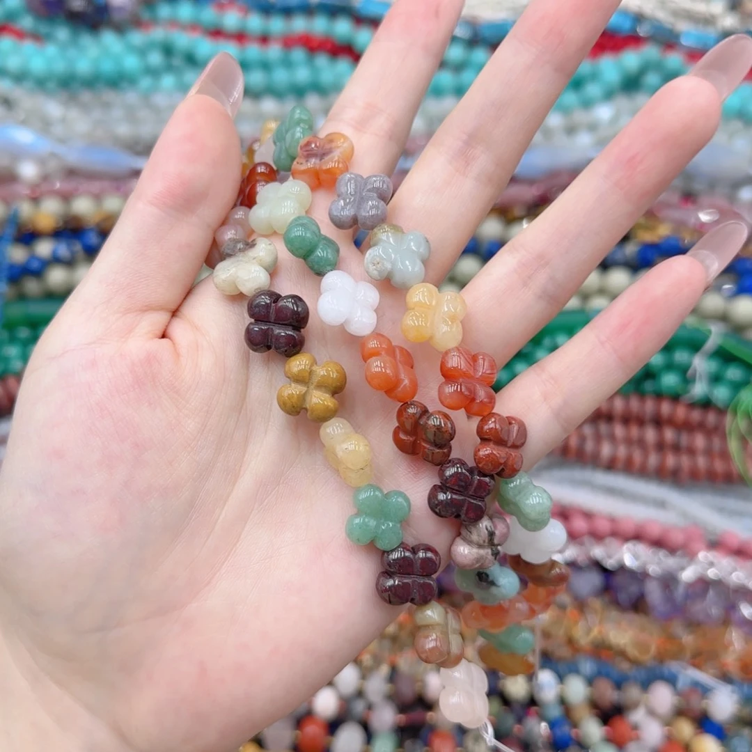 手***晶玛瑙/玉髓未镶嵌珠宝半成品