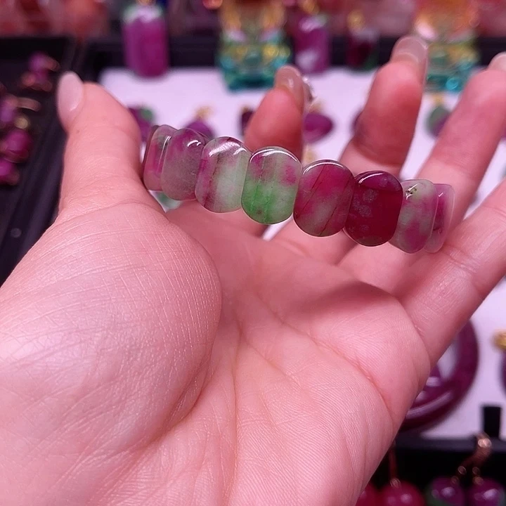 红绿宝玉化手牌漂亮好看