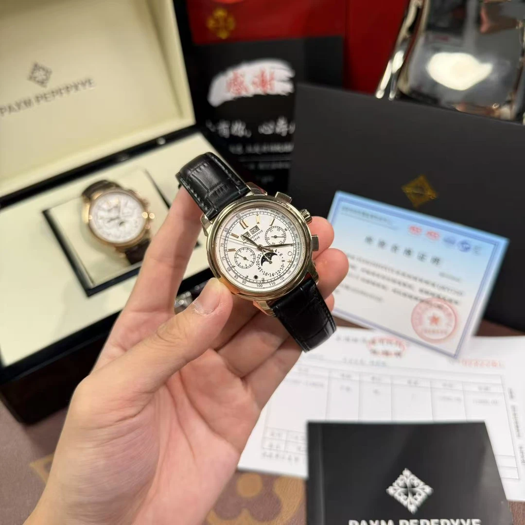 百达PP联名表王高奢全自动超级复杂多功能万年历名表男士高档腕表