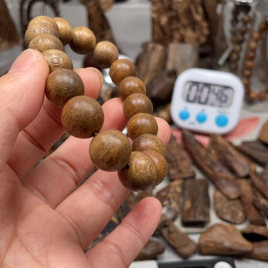 【闪购商品】沉香碎屑沉香豆**团都彭2