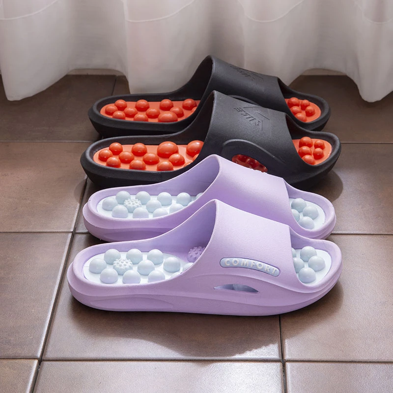 指压板整蛊拖鞋男女款趣味游戏送礼学生穴位按摩防滑凉拖鞋