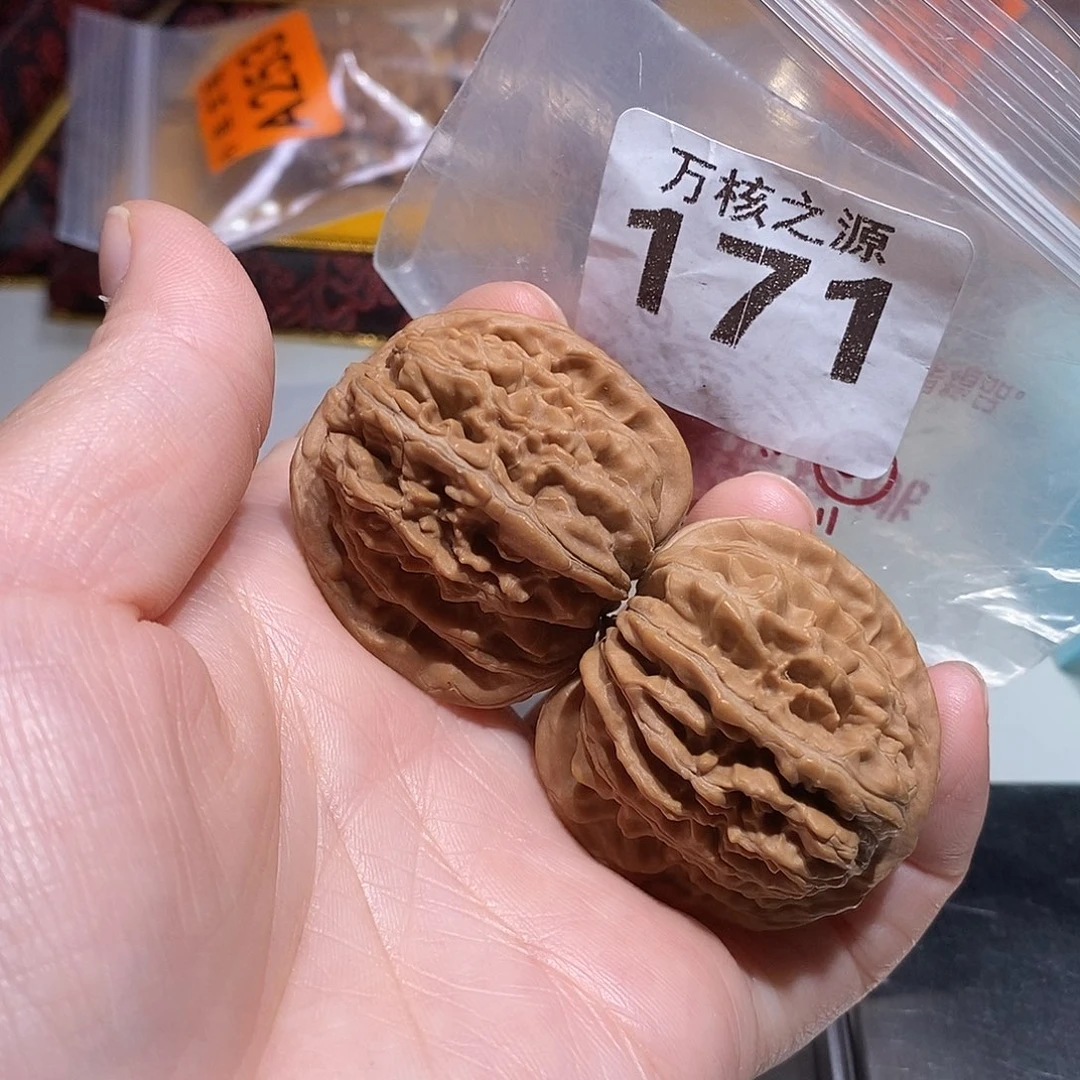 吊坠文玩核桃39全品四座楼……