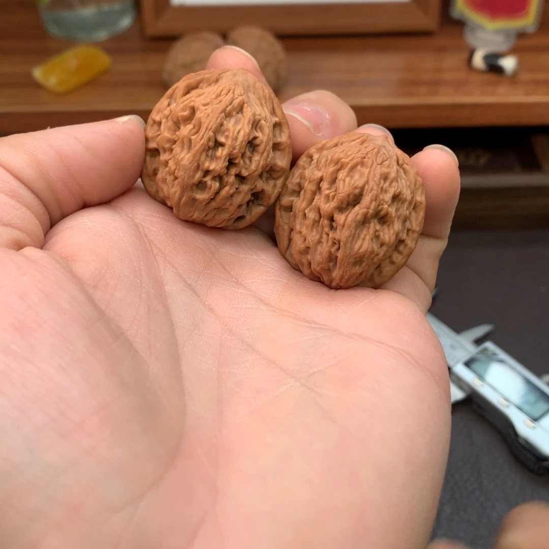 吊坠文玩核桃32麦虎