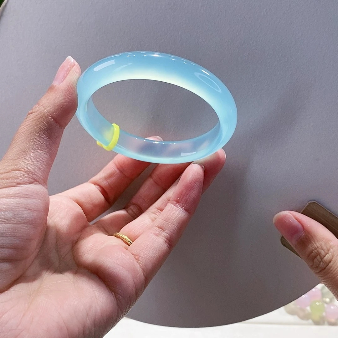 玛瑙/玉髓手镯未镶嵌55.1