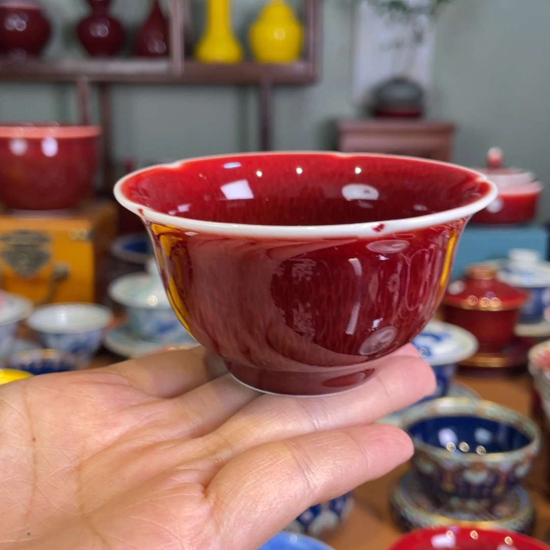 清欢雅玩原矿郎红