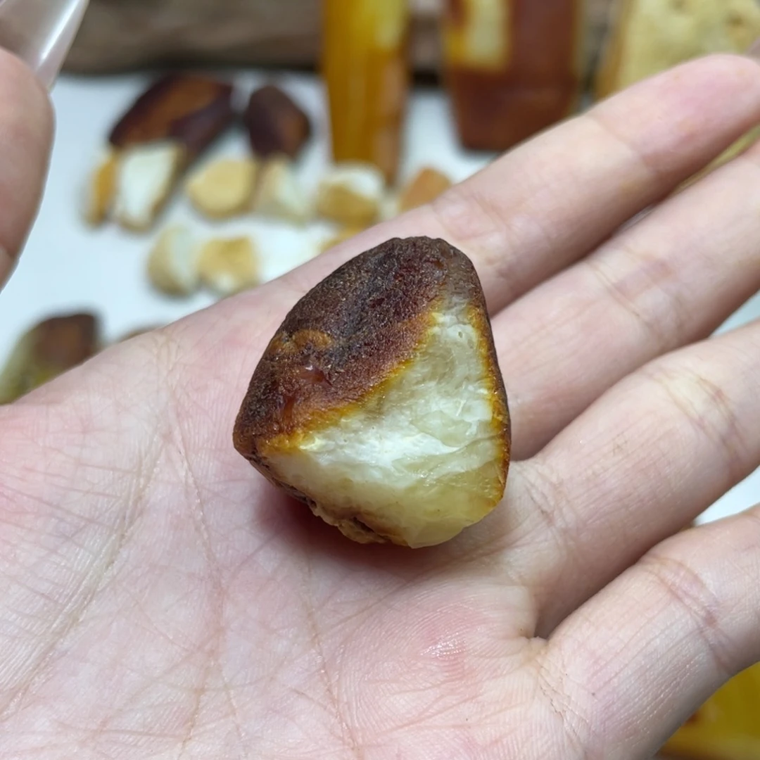 定制琥珀天然原矿