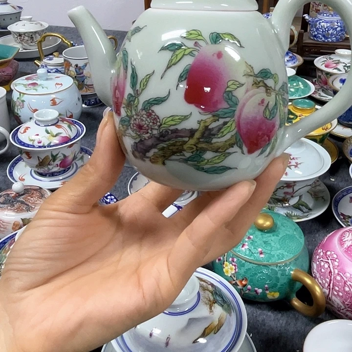摆件景德镇陶瓷博物，