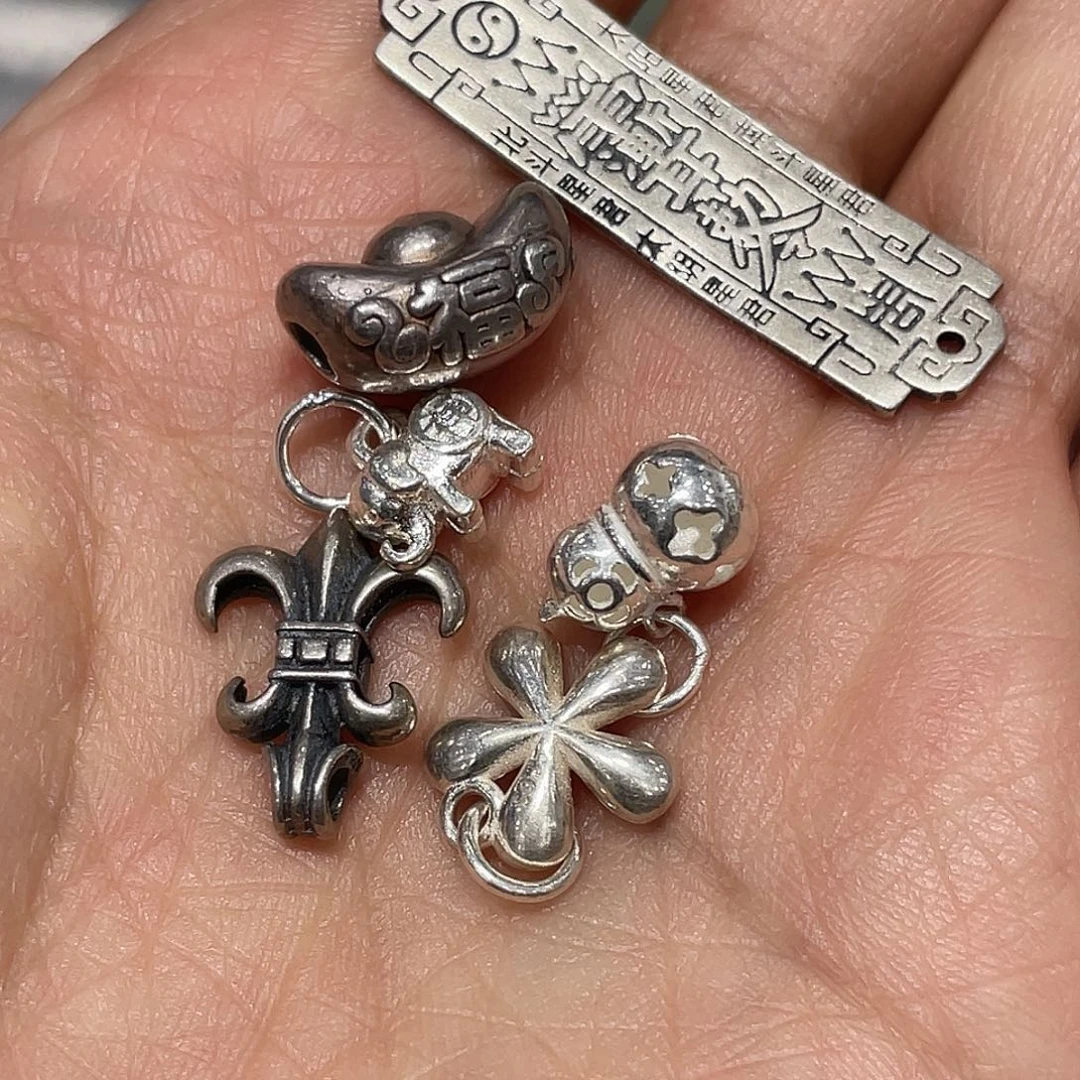 吊坠925银纯银时尚百搭吊坠