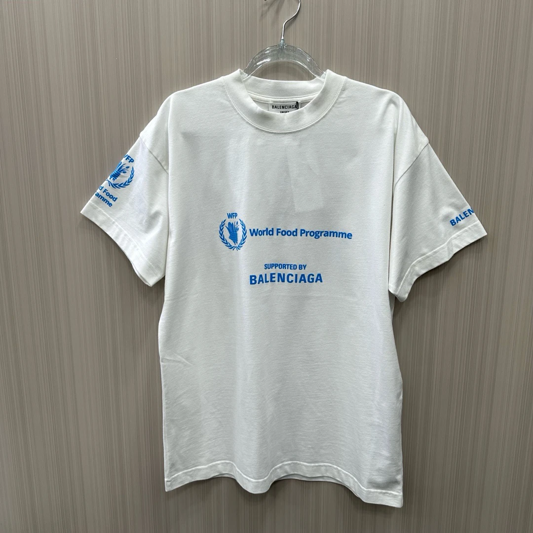 未使用 Balenciaga/巴黎世家 麦穗短袖 尺码XS 10286