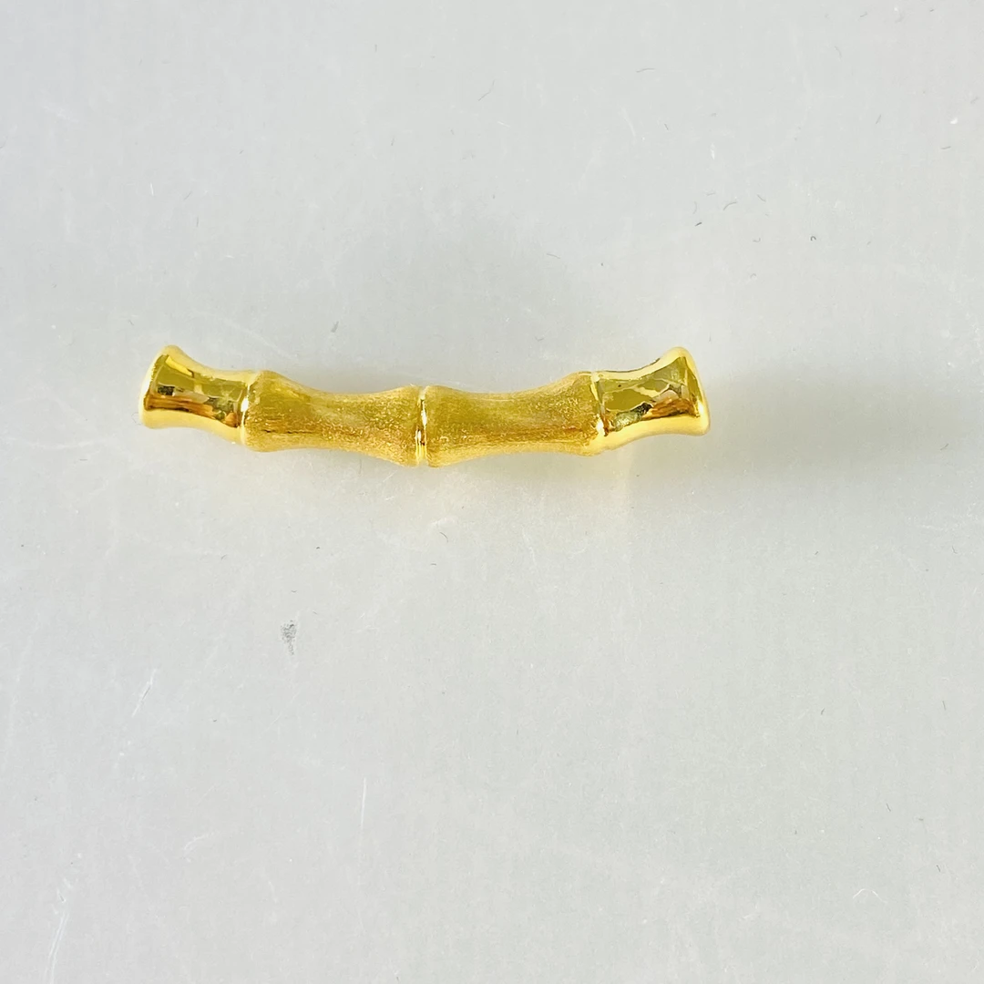 足金999 黄金竹节 节节高升 0.27