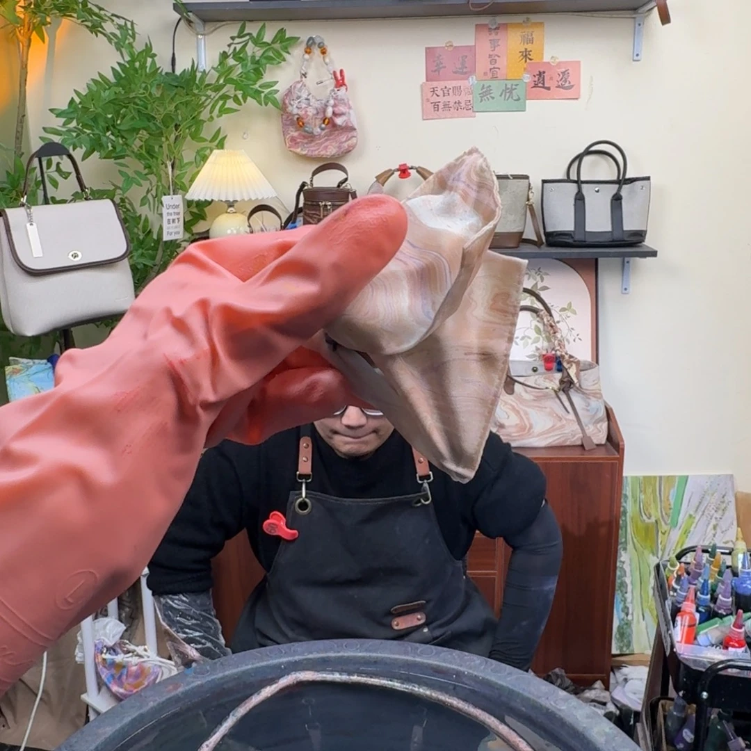 竹***风布艺铁合金燕尾抓夹