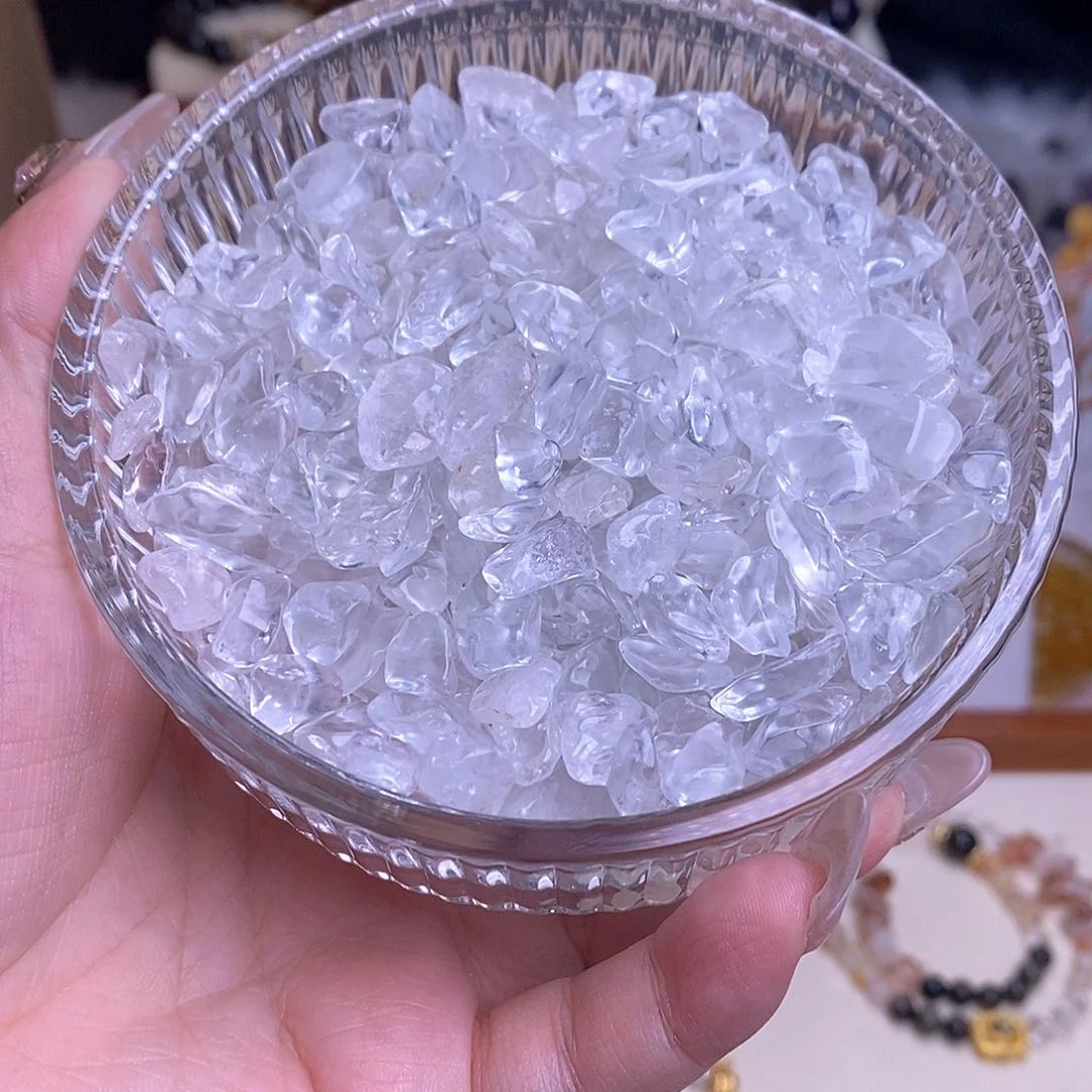 银S925镶嵌手链水晶消消石400g