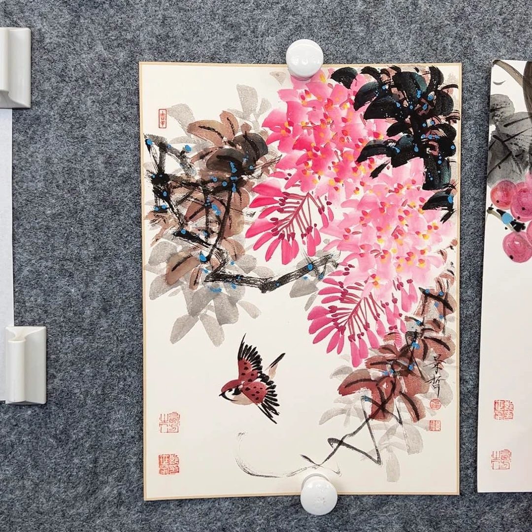纸本（f31350）迎春 书画