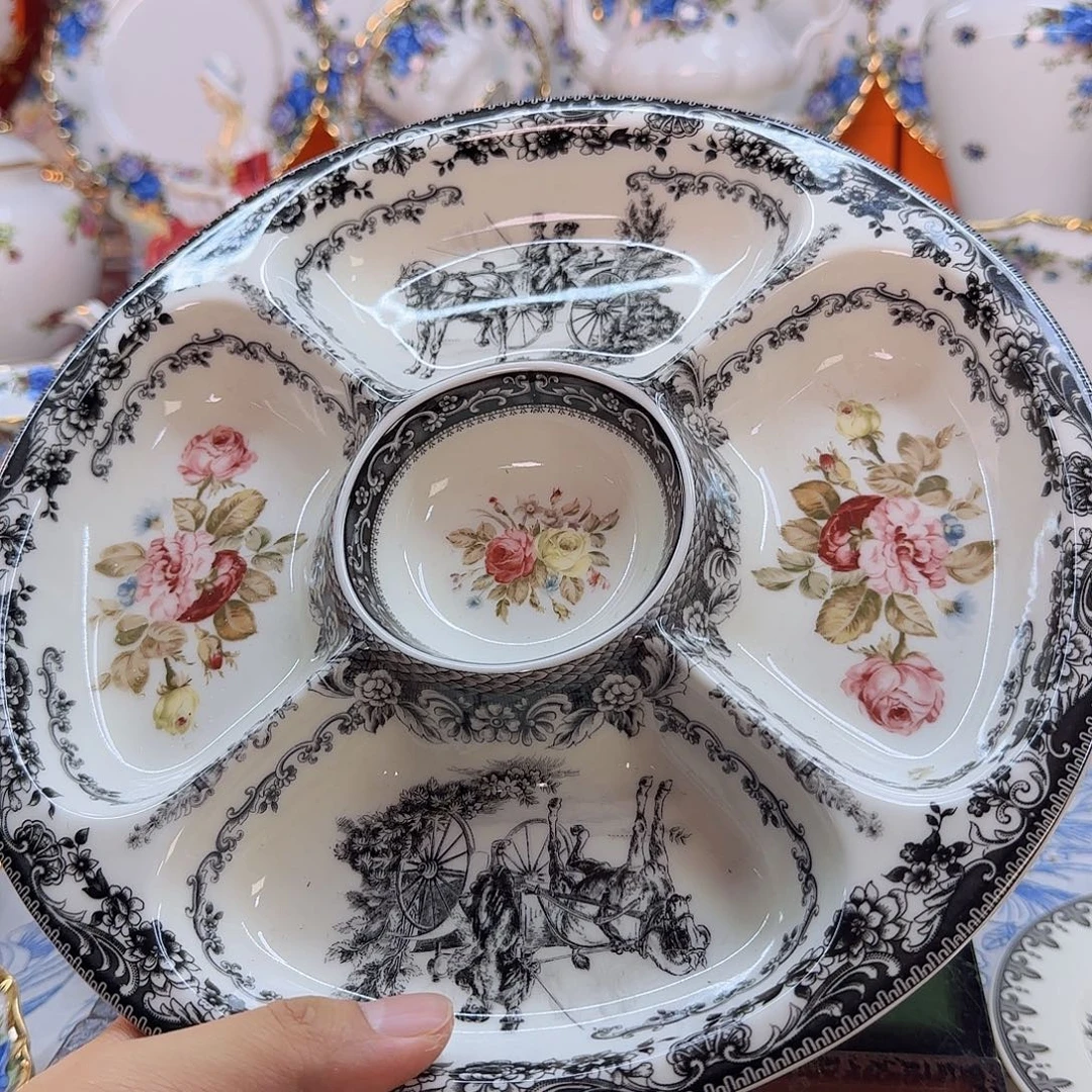 欧洲瓷器摆件系列