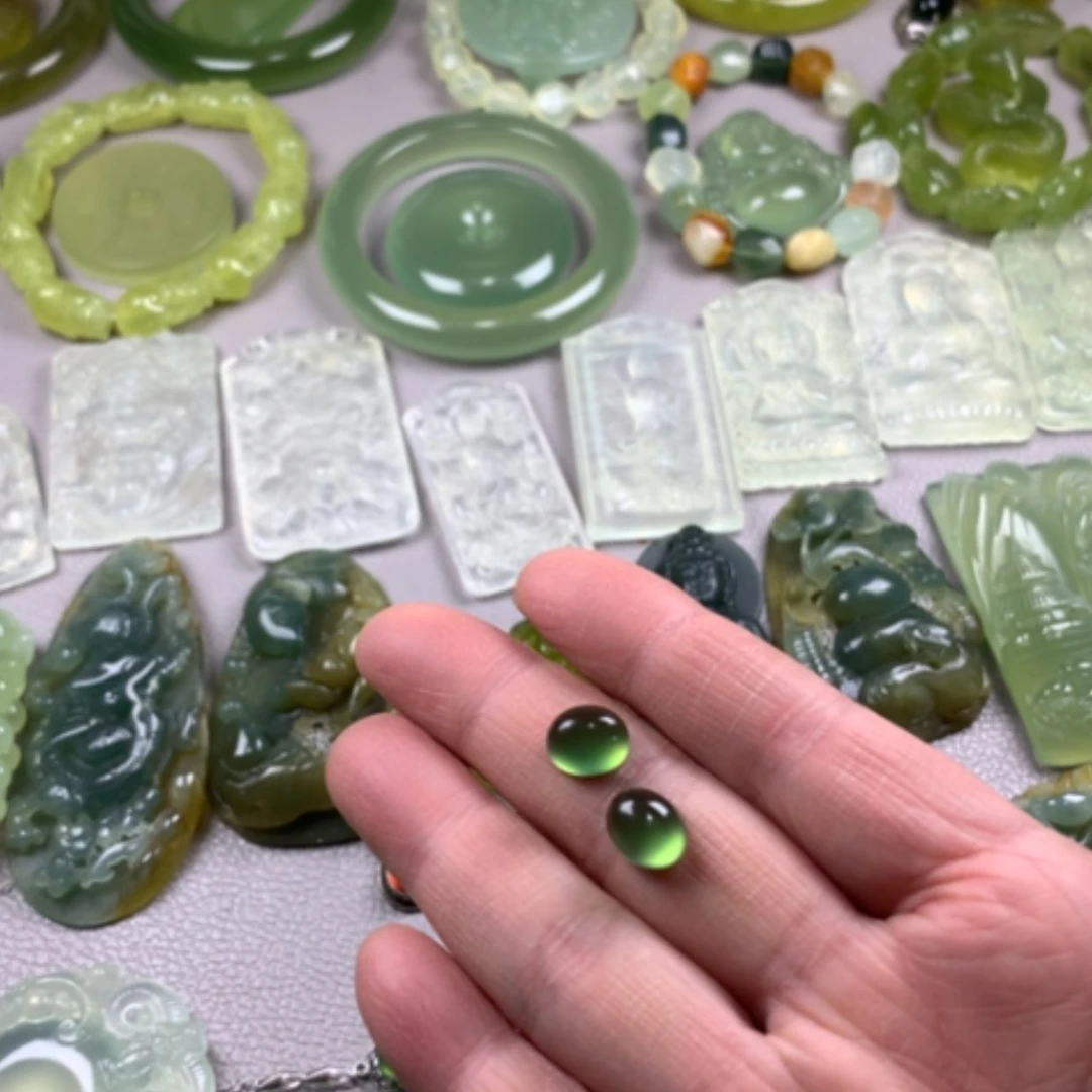 【闪购商品】未镶嵌岫玉2025新款岫玉