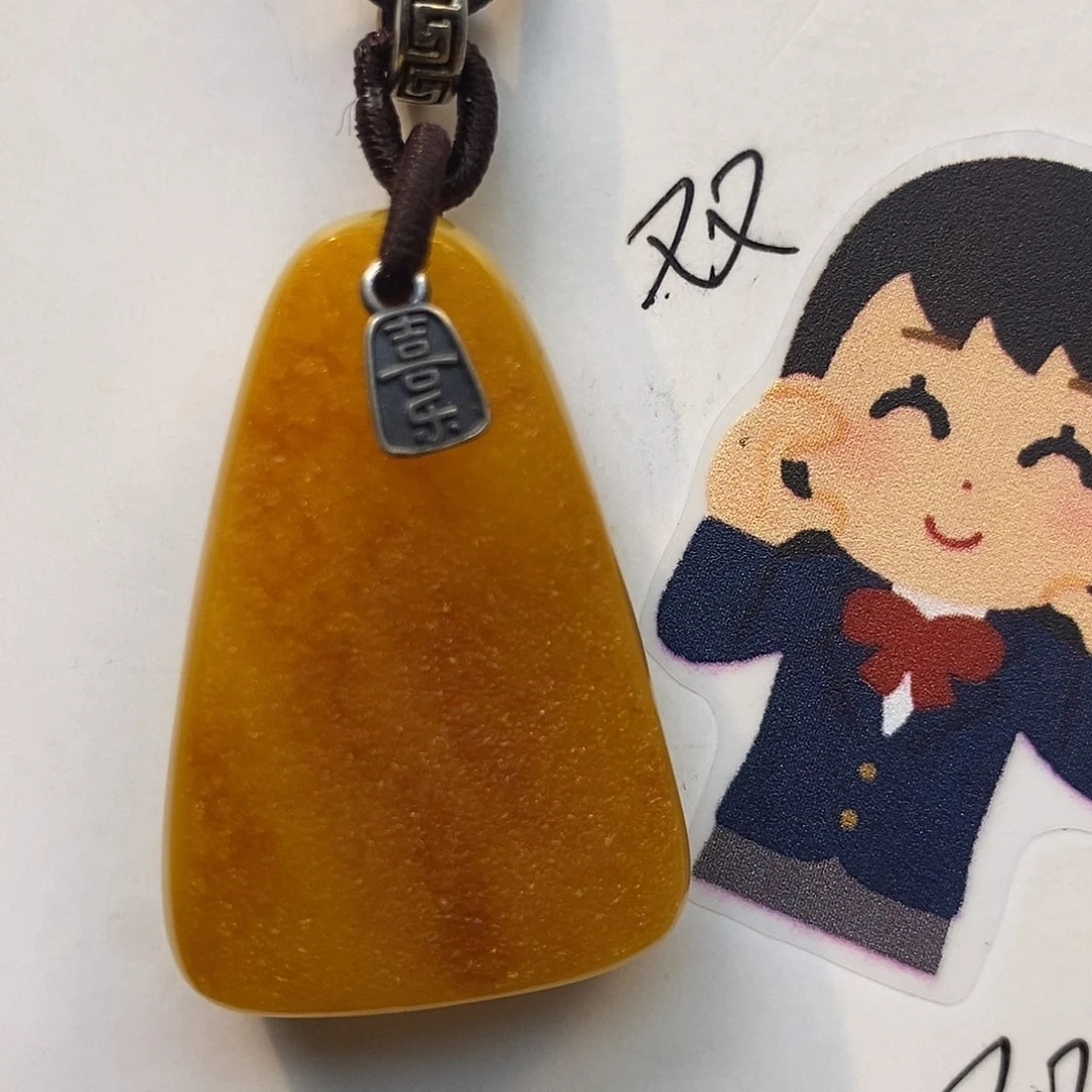 未镶嵌定制琥珀琥珀蜜蜡