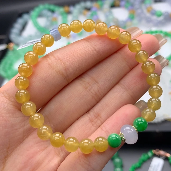 未镶嵌手镯翡翠翡翠
