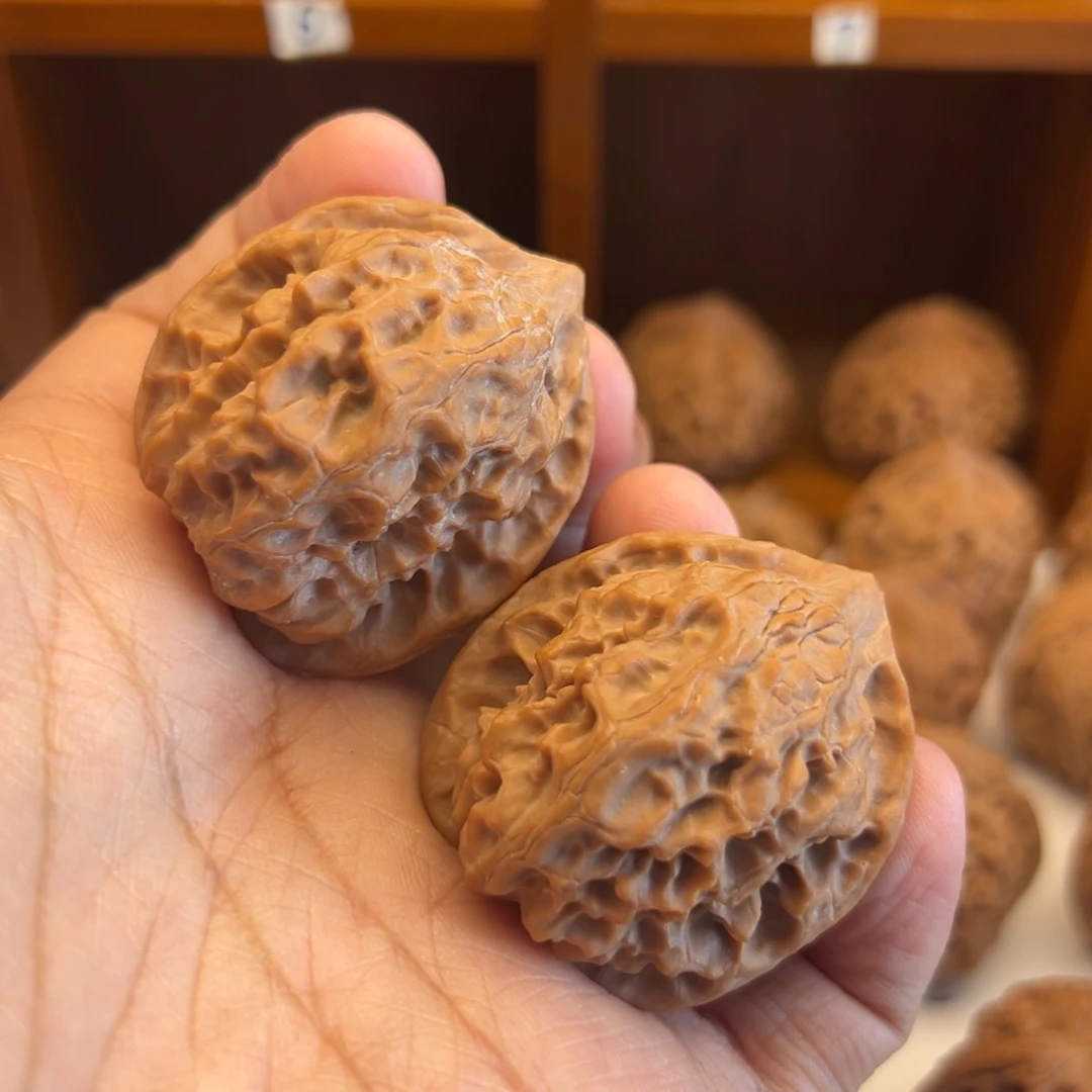 吊坠文玩核桃38全品玲珑