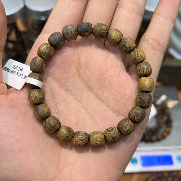 *****沉香沉香碎屑0.8鼓珠