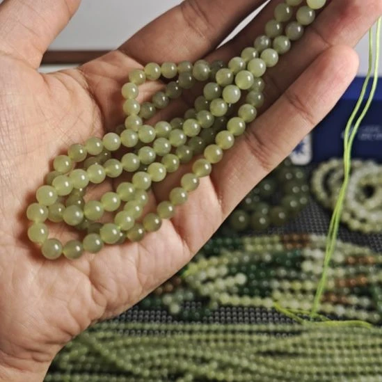 和田玉（糖玉）未镶嵌项链