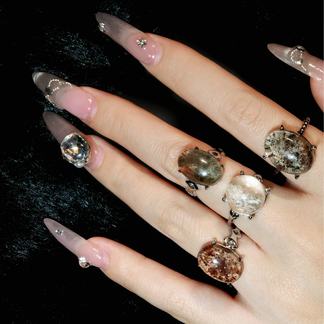 壹灵·天然四季幽灵戒指